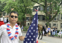 Mark Su Attends Chicago’s Hyde Park July 4th Parade, Celebrates America’s 250th Year of Independence