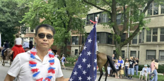 Mark Su Attends Chicago’s Hyde Park July 4th Parade, Celebrates America’s 250th Year of Independence